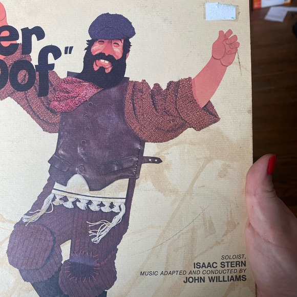 Vintage Isaac Stern: Fiddler On The Roof Record Set - Picture 2 of 10